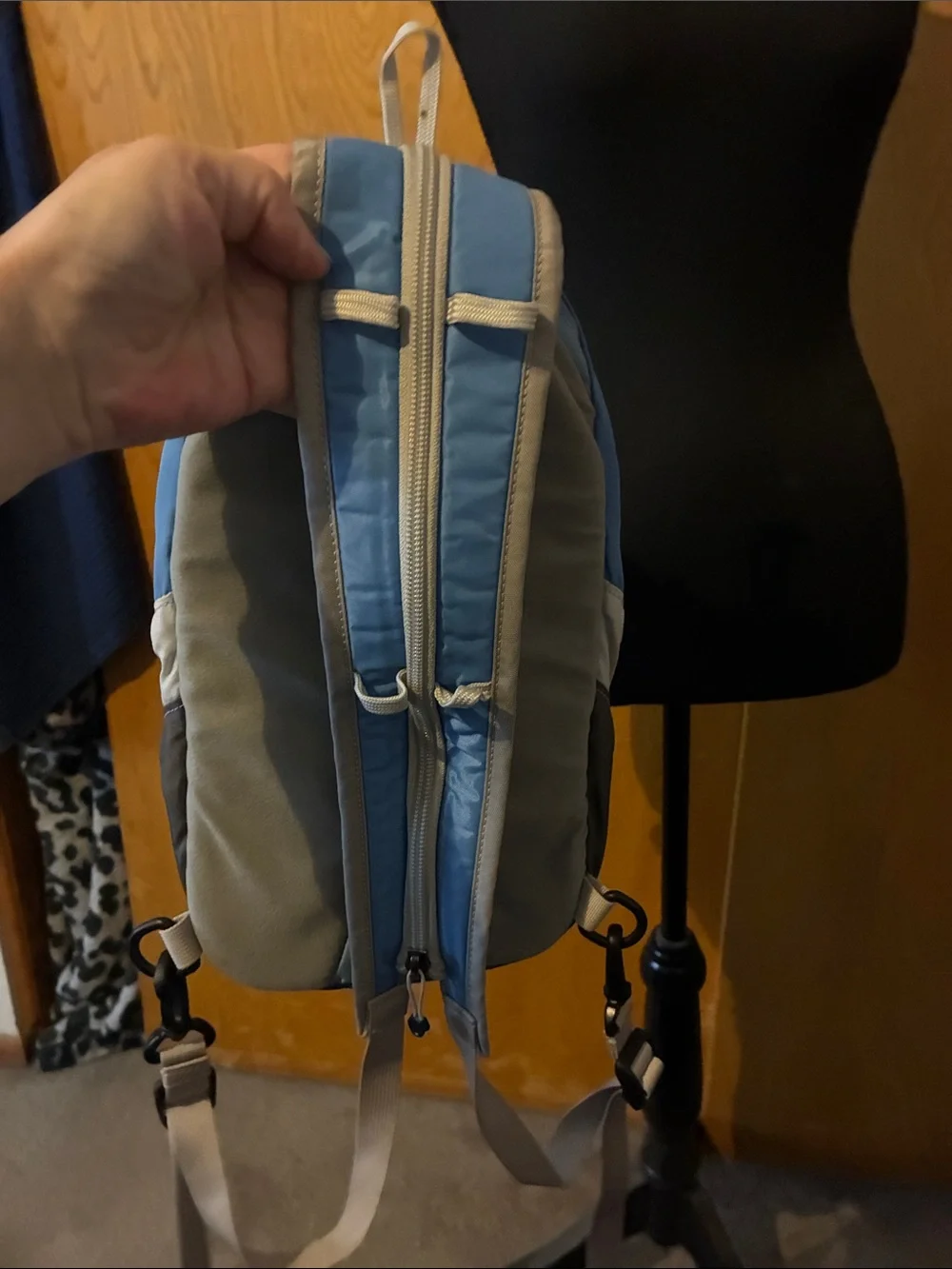 CamelBak Light Blue & Gray Women's Hydration Backpack (no bladder)